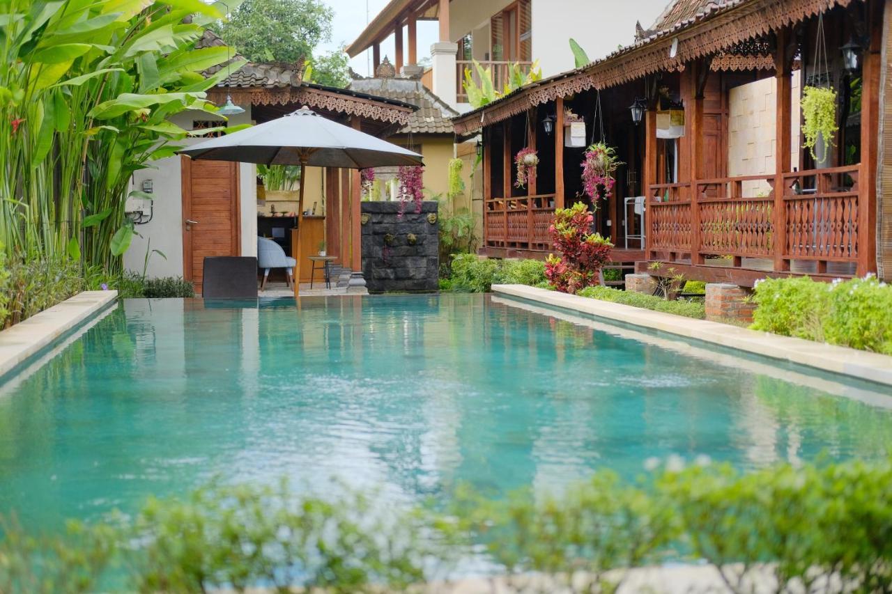 Ari Cottages Ubud Exteriér fotografie