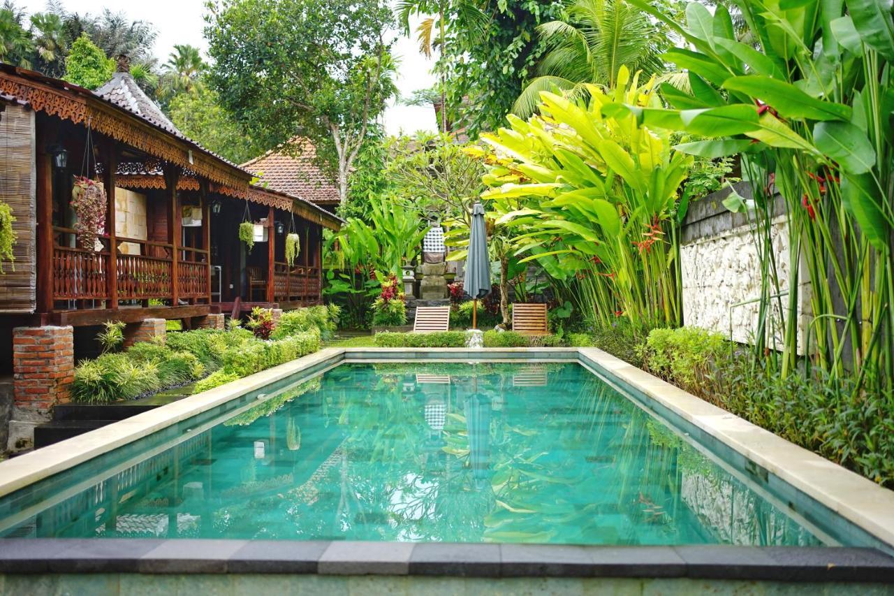 Ari Cottages Ubud Exteriér fotografie