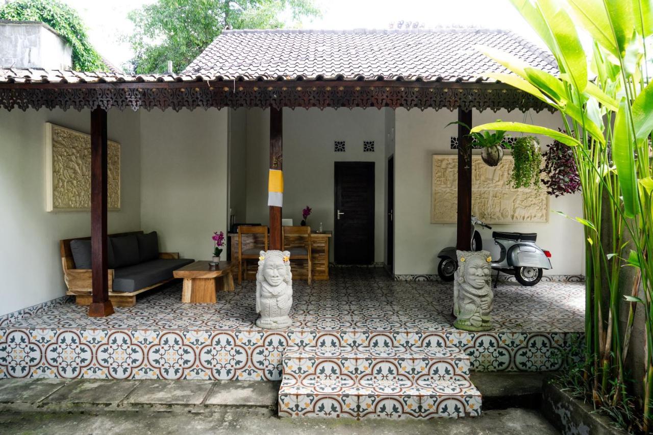 Ari Cottages Ubud Exteriér fotografie