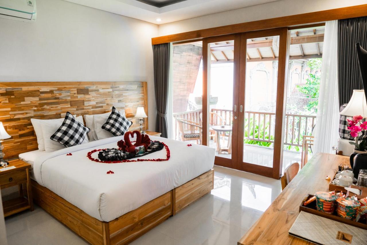 Ari Cottages Ubud Exteriér fotografie