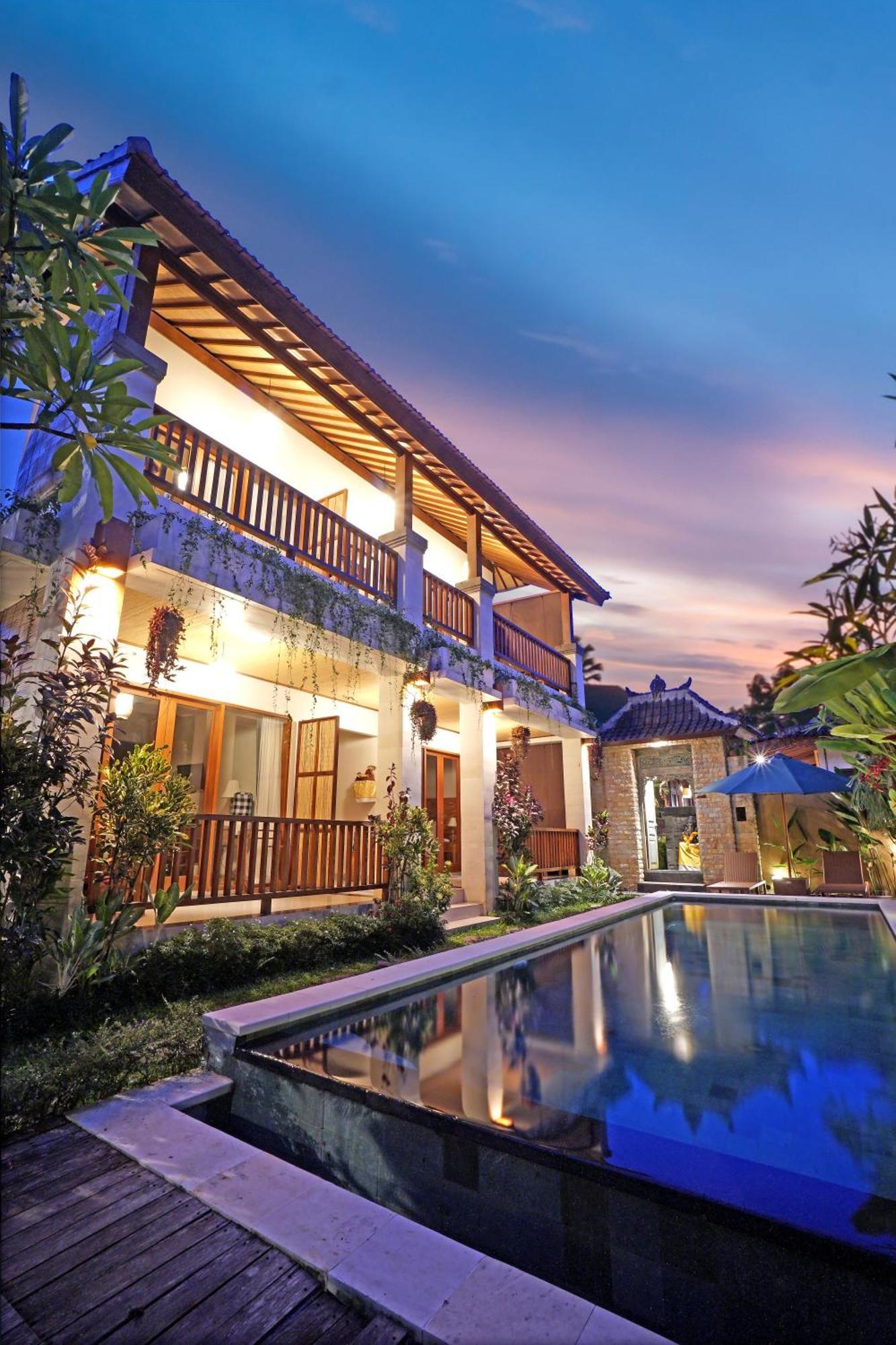Ari Cottages Ubud Exteriér fotografie
