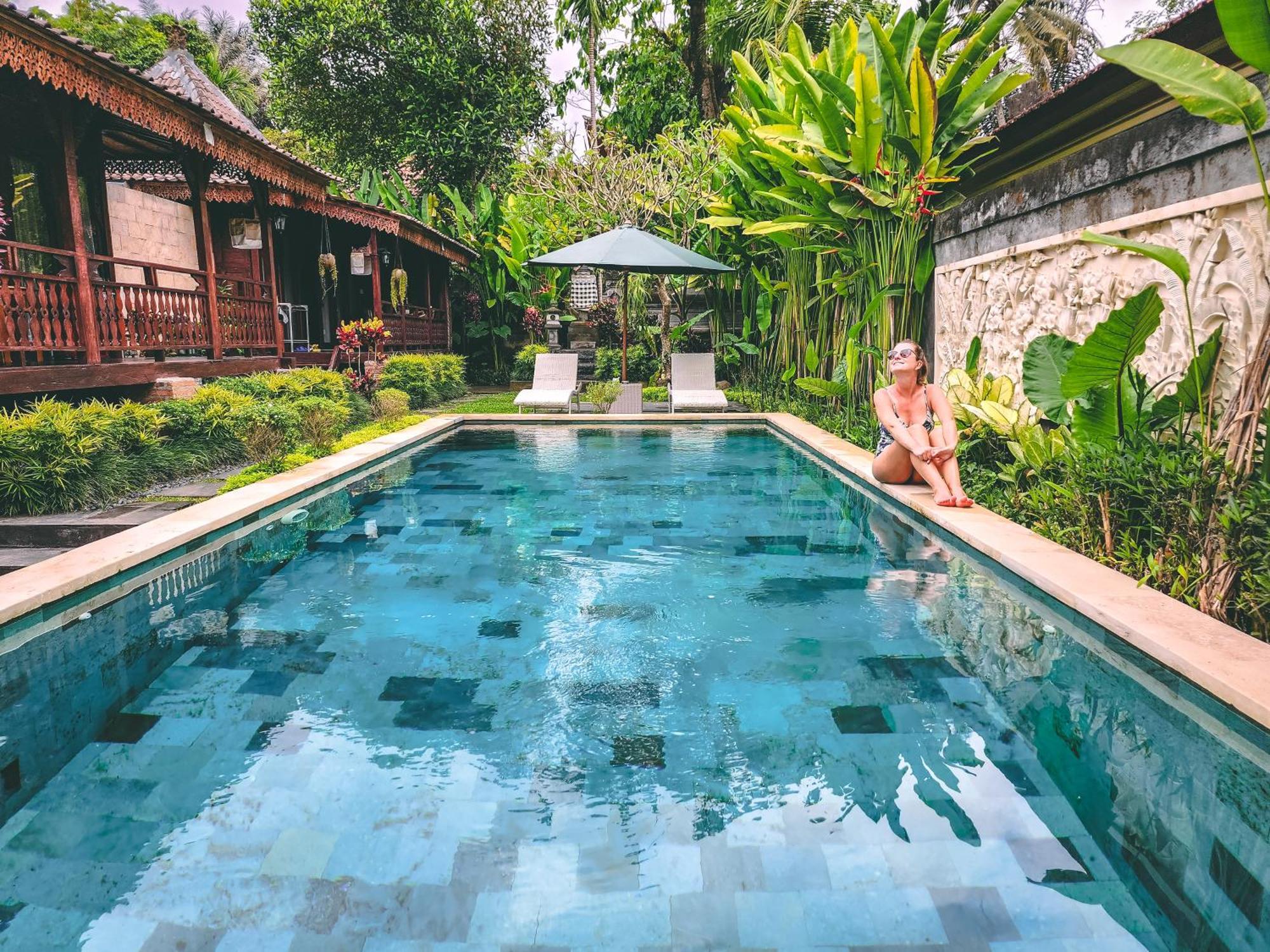 Ari Cottages Ubud Exteriér fotografie