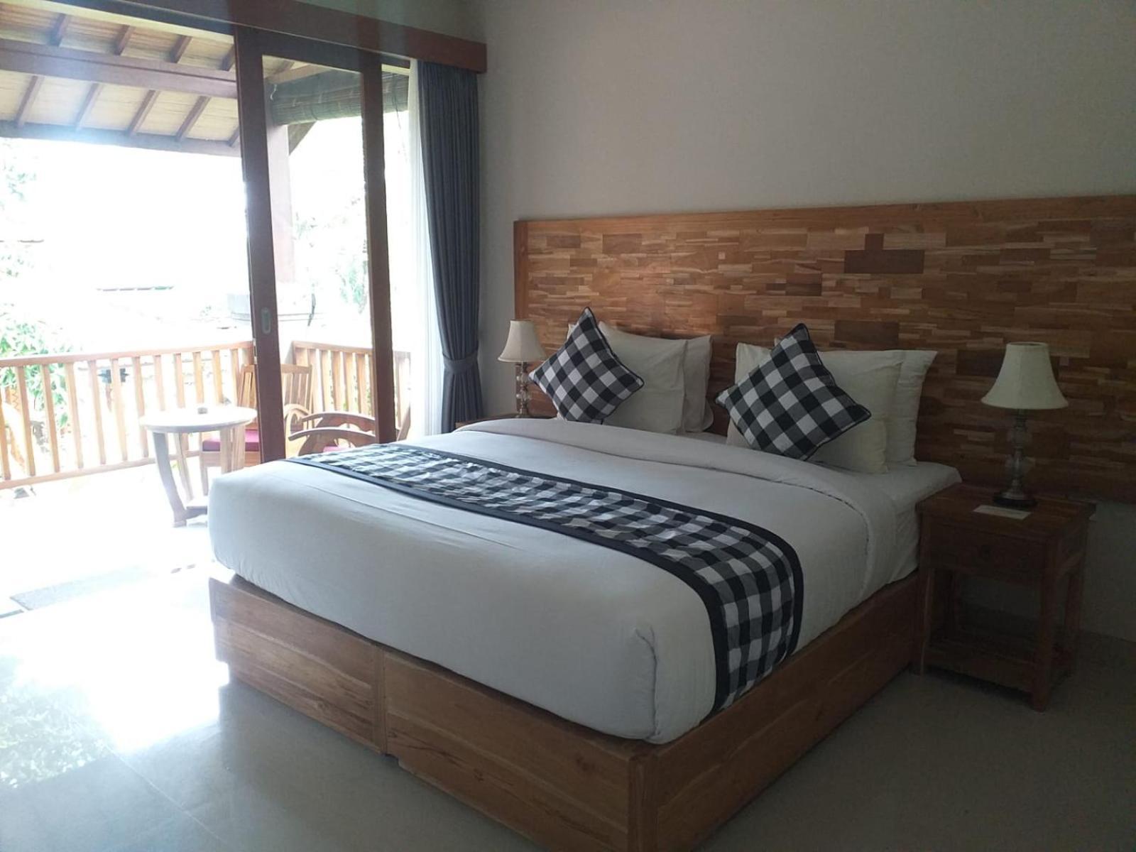 Ari Cottages Ubud Pokoj fotografie