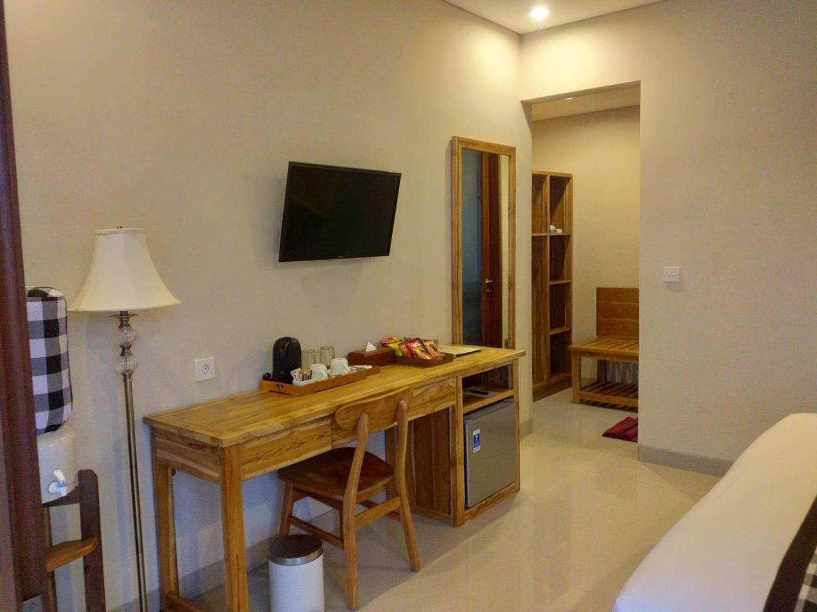 Ari Cottages Ubud Pokoj fotografie