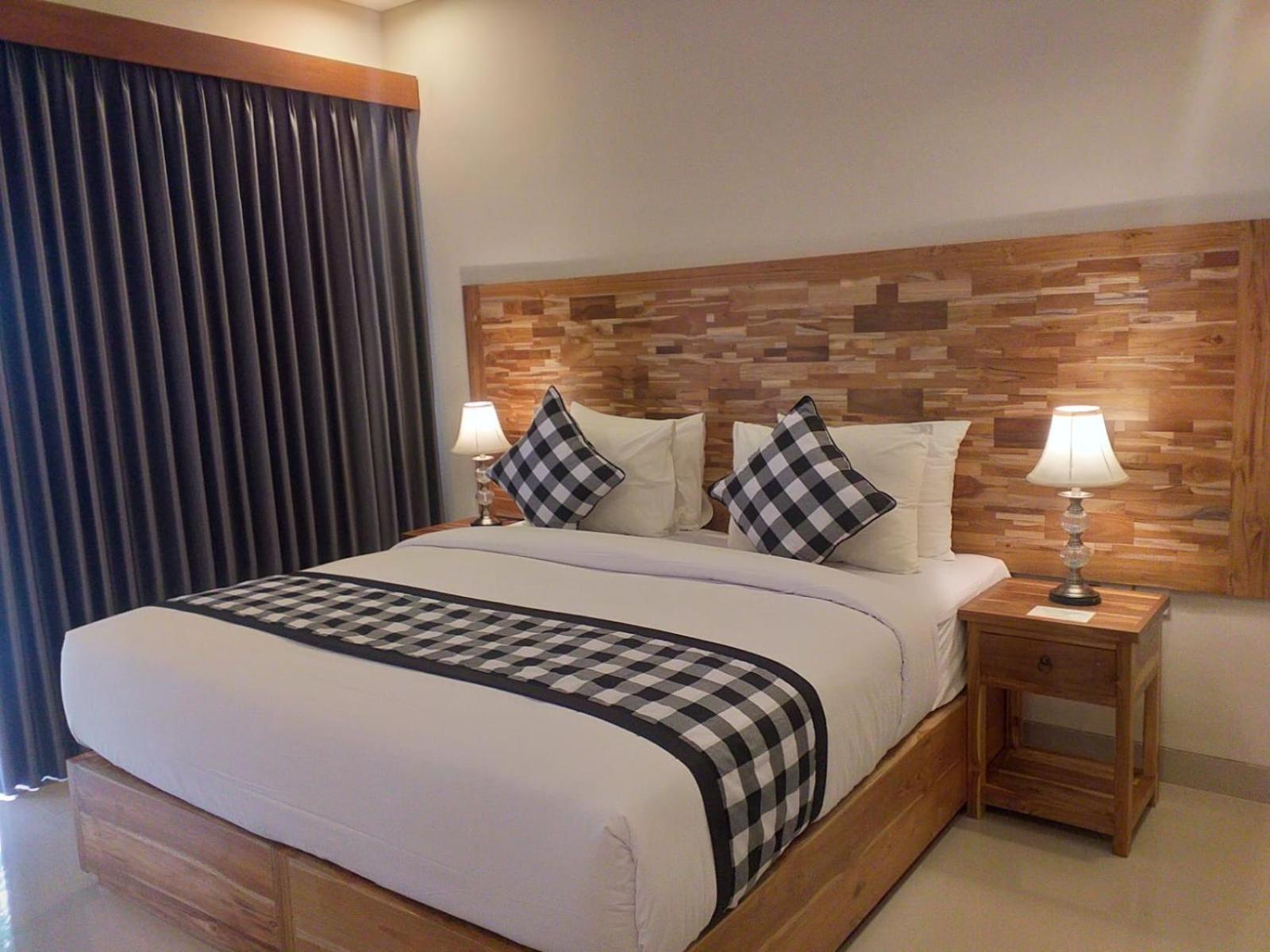 Ari Cottages Ubud Pokoj fotografie