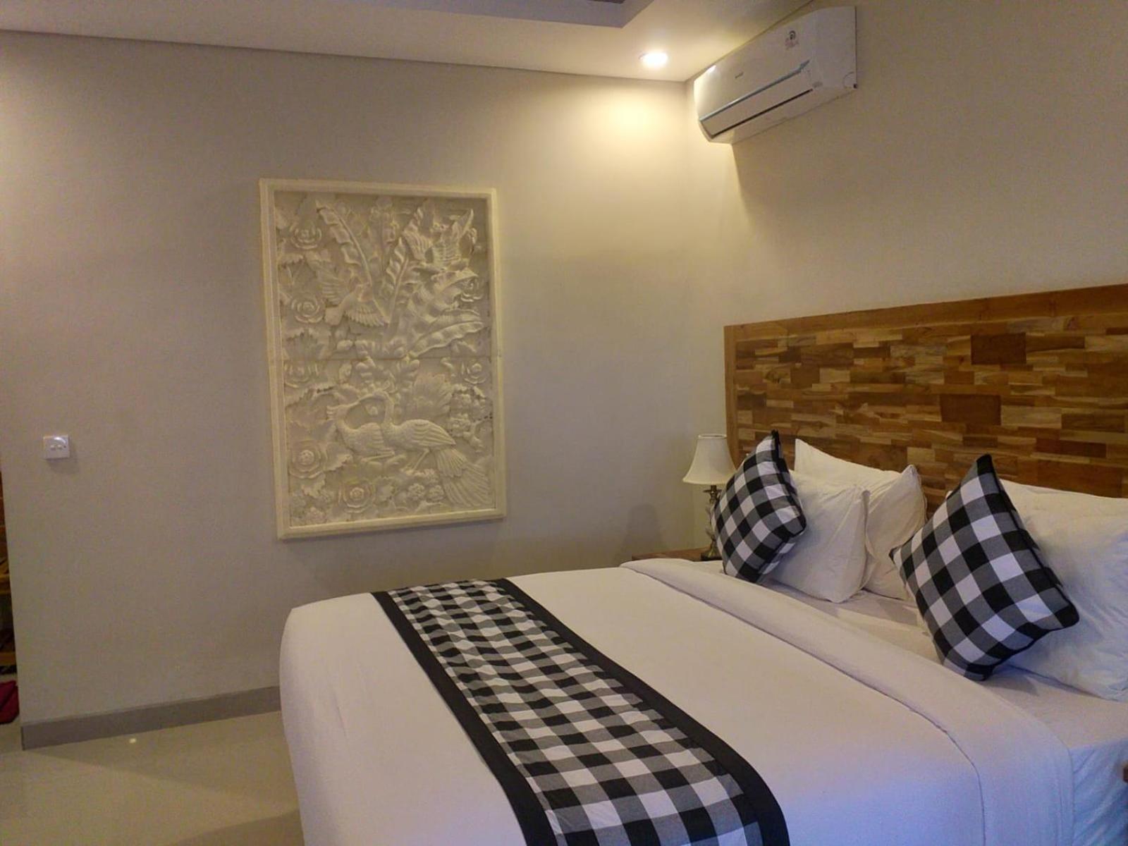 Ari Cottages Ubud Pokoj fotografie