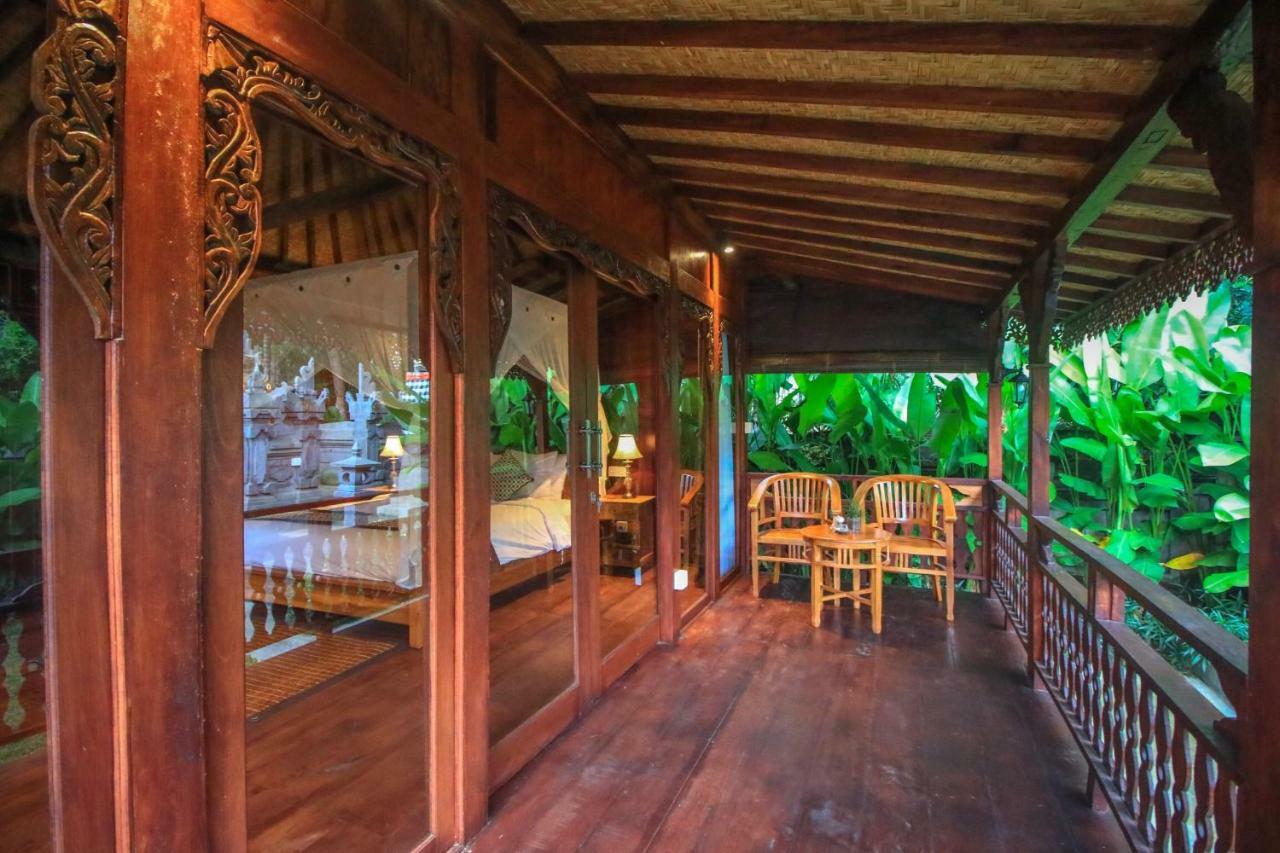 Ari Cottages Ubud Exteriér fotografie